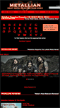Mobile Screenshot of metallian.com